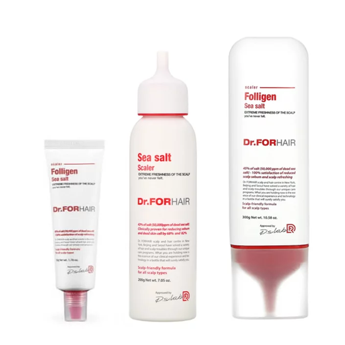 Sea Salt Scaler, 50 ml, 300ml.