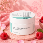 SKIN SYNERGY CALAMINE-KAOLIN MASK, 100ml.